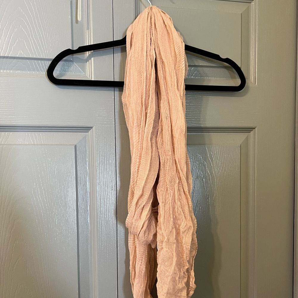 Women’s | Mauve Sheet Infinity Scarf